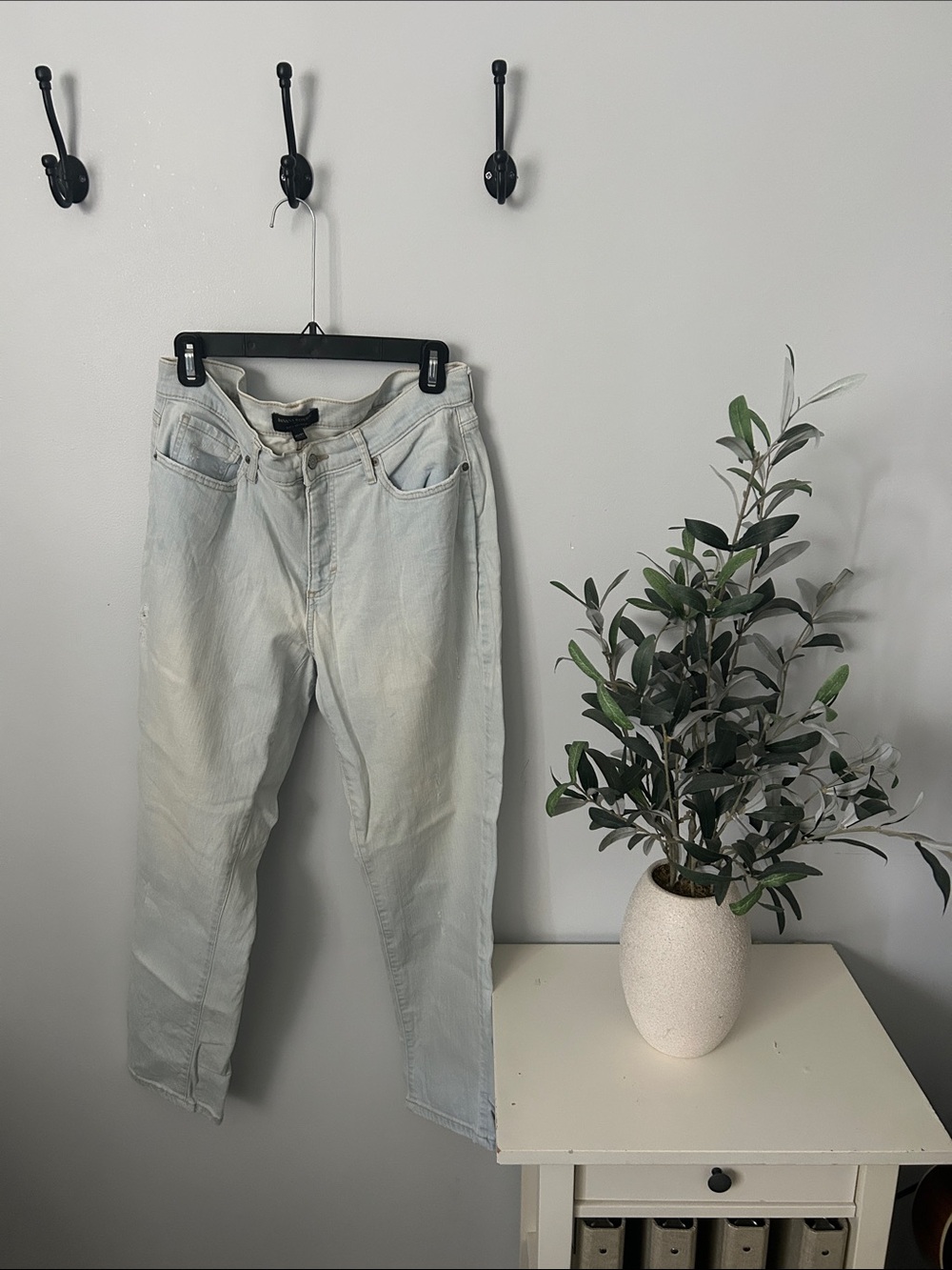 Banana Republic Light Wash Boyfriend Jeans